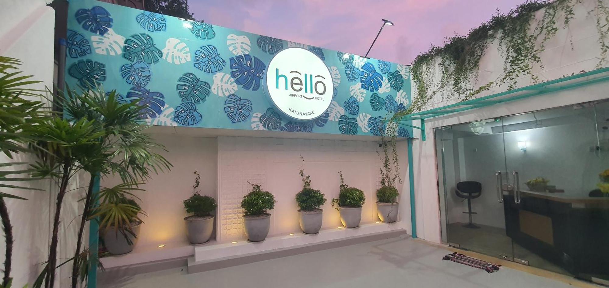 Hello Airport Hotel, Katunayaka Экстерьер фото
